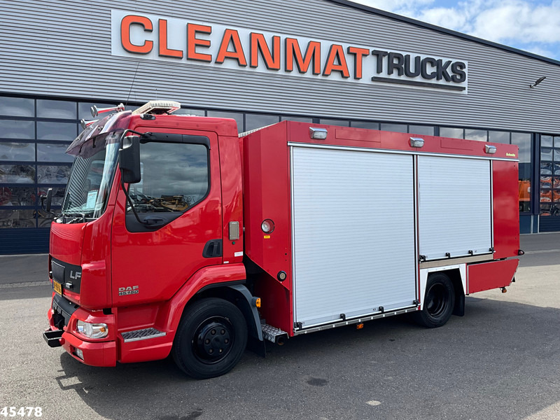 DAF FA 45 LF 150 Brandweer materiaalwagen Just 24.688 Km! - Camion de pompier: photos 2 DAF FA 45 LF 150 Brandweer materiaalwagen Just 24.688 Km! - Camion de pompier: photos 2
