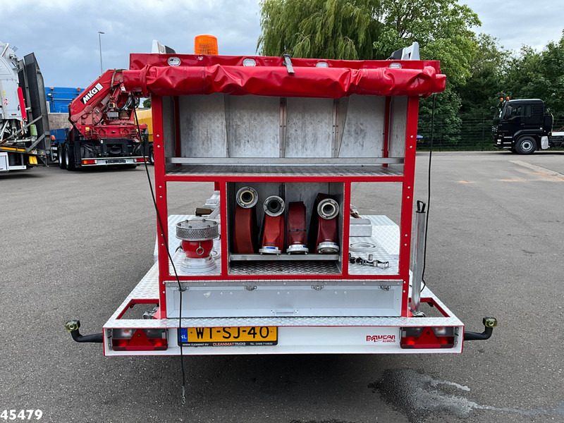 DAF FA 45 LF 150 Brandweer materiaalwagen + Mucar M5A-FOX Brandweer materiaal aanhangwagen - Camion de pompier: photos 5 DAF FA 45 LF 150 Brandweer materiaalwagen + Mucar M5A-FOX Brandweer materiaal aanhangwagen - Camion de pompier: photos 5