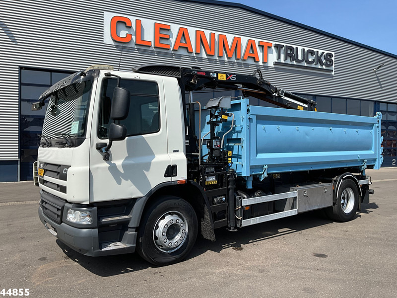 DAF FA 65 CF 250 Hiab 8 Tonmeter laadkraan - Camion benne, Camion grue: photos 3 DAF FA 65 CF 250 Hiab 8 Tonmeter laadkraan - Camion benne, Camion grue: photos 3