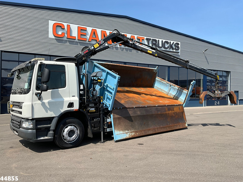 DAF FA 65 CF 250 Hiab 8 Tonmeter laadkraan - Camion benne, Camion grue: photos 2 DAF FA 65 CF 250 Hiab 8 Tonmeter laadkraan - Camion benne, Camion grue: photos 2