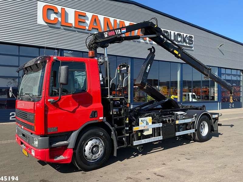 DAF FA 75.290 ATI Hiab 11 Tonmeter laadkraan Just 84.508 km! - Camion ampliroll, Camion grue: photos 1 DAF FA 75.290 ATI Hiab 11 Tonmeter laadkraan Just 84.508 km! - Camion ampliroll, Camion grue: photos 1