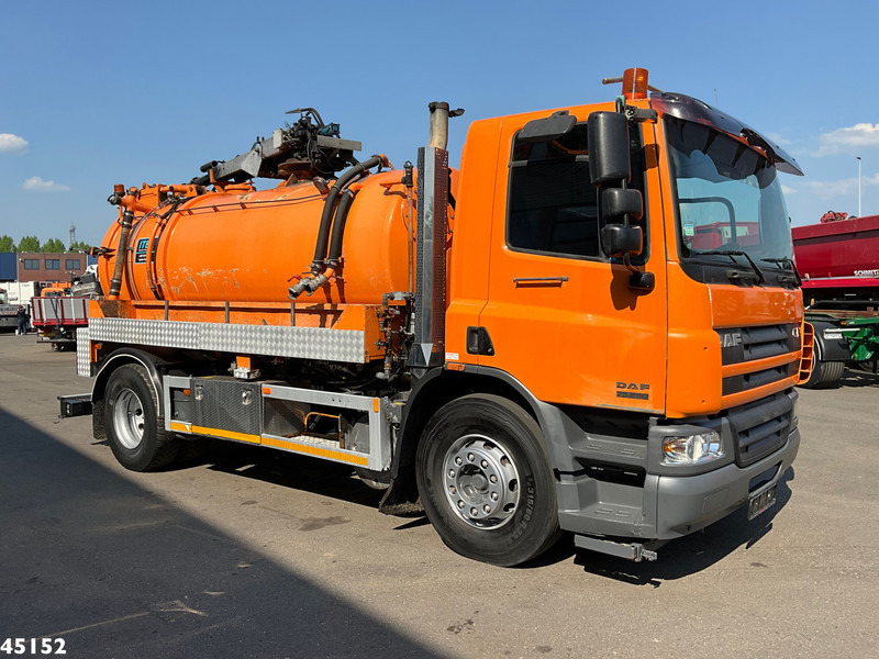 DAF FA 75 CF 250 Ecota 7m³ kolkenzuiger Just 157.071 km! - Camion hydrocureur: photos 5 DAF FA 75 CF 250 Ecota 7m³ kolkenzuiger Just 157.071 km! - Camion hydrocureur: photos 5