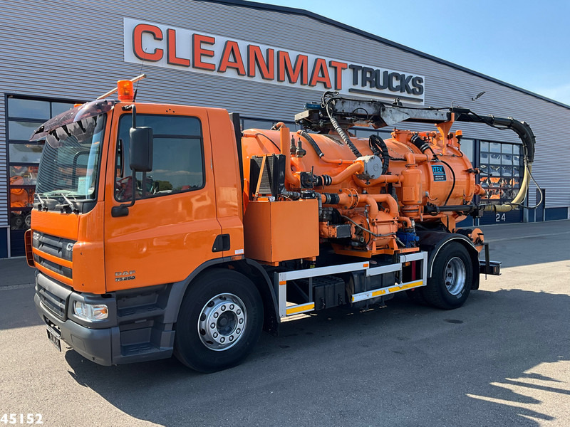 DAF FA 75 CF 250 Ecota 7m³ kolkenzuiger Just 157.071 km! - Camion hydrocureur: photos 3 DAF FA 75 CF 250 Ecota 7m³ kolkenzuiger Just 157.071 km! - Camion hydrocureur: photos 3