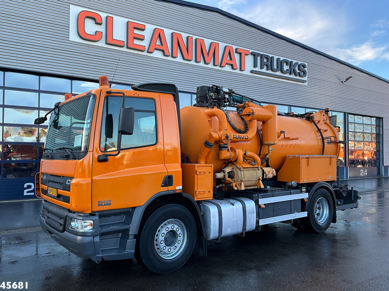 DAF FA 75 CF 250 Ravo kolkenzuiger - Camion hydrocureur: photos 3 DAF FA 75 CF 250 Ravo kolkenzuiger - Camion hydrocureur: photos 3