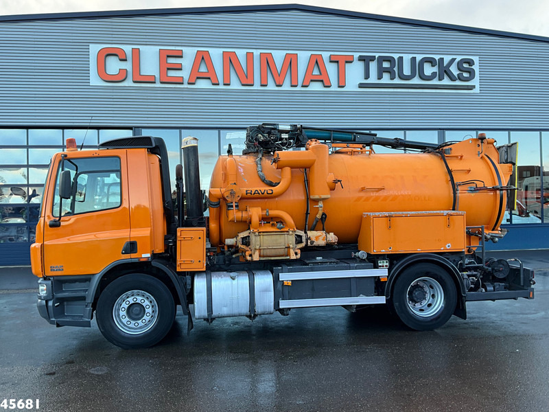 DAF FA 75 CF 250 Ravo kolkenzuiger - Camion hydrocureur: photos 4 DAF FA 75 CF 250 Ravo kolkenzuiger - Camion hydrocureur: photos 4
