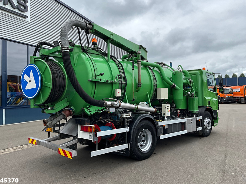 DAF FA 75 CF 310 DHM Combi kolkenzuiger 9m³ - Camion hydrocureur: photos 1 DAF FA 75 CF 310 DHM Combi kolkenzuiger 9m³ - Camion hydrocureur: photos 1