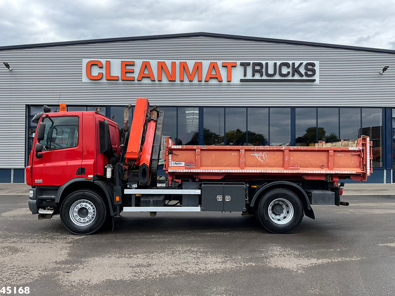 DAF FA 75 CF 360 Palfinger 12 Tonmeter laadkraan - Camion benne, Camion grue: photos 5 DAF FA 75 CF 360 Palfinger 12 Tonmeter laadkraan - Camion benne, Camion grue: photos 5