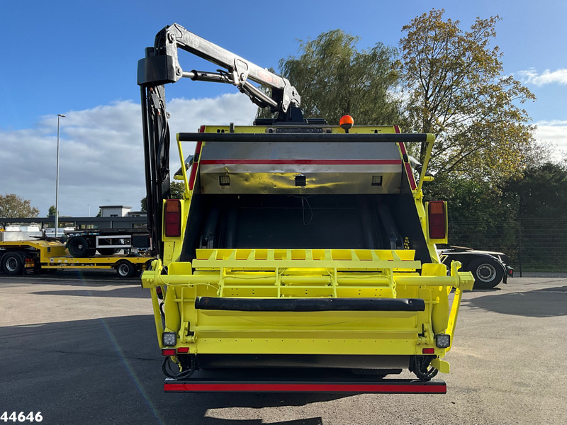 DAF FA CF 340 Euro 6 NTM 15m³ + PM 4 Tonmeter laadkraan - Benne à ordures ménagères: photos 5 DAF FA CF 340 Euro 6 NTM 15m³ + PM 4 Tonmeter laadkraan - Benne à ordures ménagères: photos 5