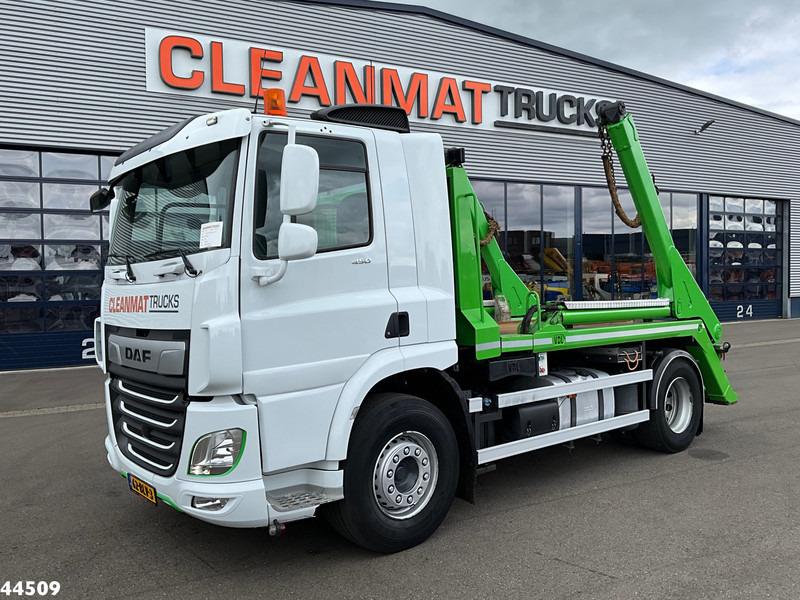 DAF FA CF 450 VDL 14 Ton portaalarmsysteem - Camion multibenne: photos 1 DAF FA CF 450 VDL 14 Ton portaalarmsysteem - Camion multibenne: photos 1