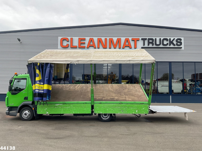 DAF FA LF 150 Euro 6 2-sided tipper Just 94.317 km! - Camion à rideaux coulissants: photos 4 DAF FA LF 150 Euro 6 2-sided tipper Just 94.317 km! - Camion à rideaux coulissants: photos 4
