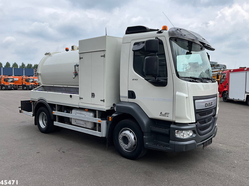 DAF FA LF 210 Euro 6 RIONED Combi - Camion hydrocureur: photos 3 DAF FA LF 210 Euro 6 RIONED Combi - Camion hydrocureur: photos 3
