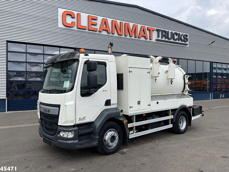 DAF FA LF 210 Euro 6 RIONED Combi - Camion hydrocureur: photos 2 DAF FA LF 210 Euro 6 RIONED Combi - Camion hydrocureur: photos 2