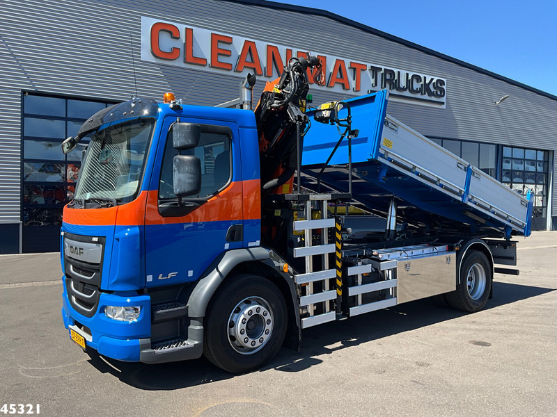 DAF FA LF 230 Euro 6 Palfinger 18 Tonmeter laadkraan Just 6.783 km! - Camion benne, Camion grue: photos 4 DAF FA LF 230 Euro 6 Palfinger 18 Tonmeter laadkraan Just 6.783 km! - Camion benne, Camion grue: photos 4