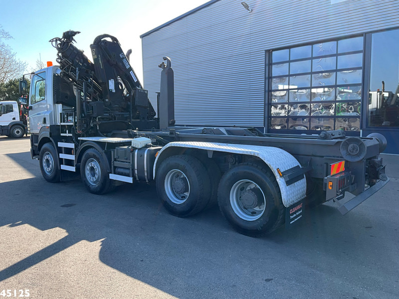 DAF FAD 85 CF 460 8x4 Hiab 16 Tonmeter laadkraan - Camion ampliroll, Camion grue: photos 2 DAF FAD 85 CF 460 8x4 Hiab 16 Tonmeter laadkraan - Camion ampliroll, Camion grue: photos 2