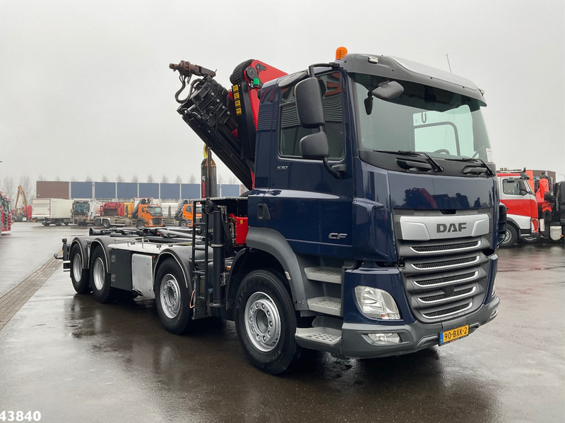 DAF FAD CF 530 8x4 Euro 6 Palfinger 33 Tonmeter laadkraan - Camion ampliroll, Camion grue: photos 3 DAF FAD CF 530 8x4 Euro 6 Palfinger 33 Tonmeter laadkraan - Camion ampliroll, Camion grue: photos 3