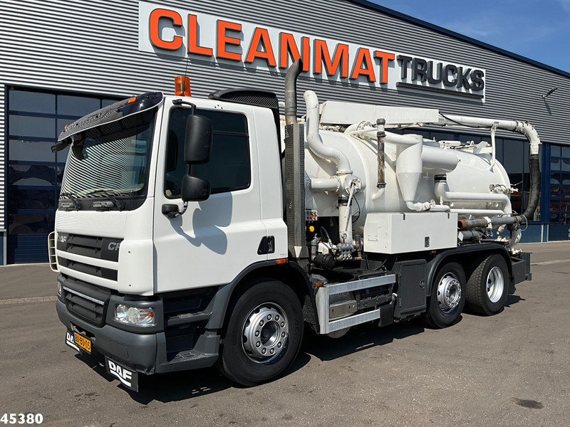 DAF FAG 75 CF 250 Euro 5 Ravo kolkenzuiger - Camion hydrocureur: photos 2 DAF FAG 75 CF 250 Euro 5 Ravo kolkenzuiger - Camion hydrocureur: photos 2