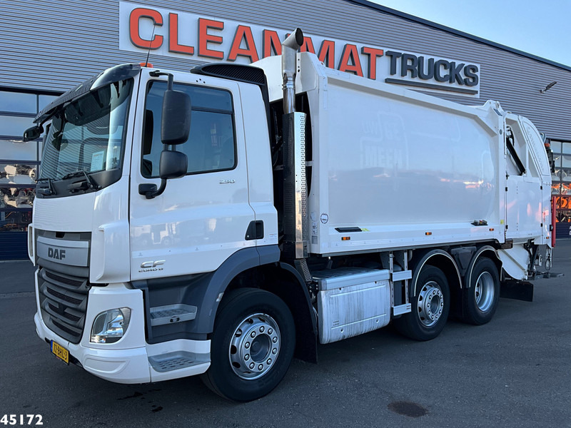 DAF FAG CF 290 Euro 6 Geesink 17m³ - Benne à ordures ménagères: photos 2 DAF FAG CF 290 Euro 6 Geesink 17m³ - Benne à ordures ménagères: photos 2