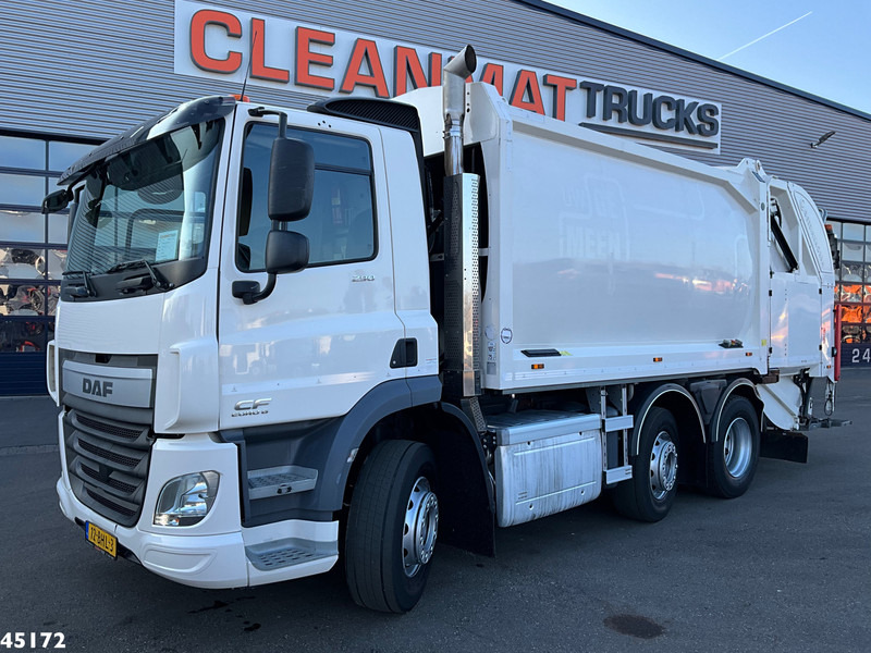 DAF FAG CF 290 Euro 6 Geesink 17m³ - Benne à ordures ménagères: photos 1 DAF FAG CF 290 Euro 6 Geesink 17m³ - Benne à ordures ménagères: photos 1