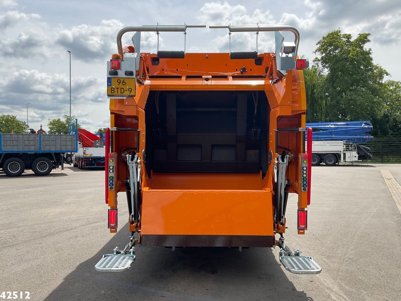 Benne à ordures ménagères DAF FAG CF 300 Geesink 20m³: photos 7