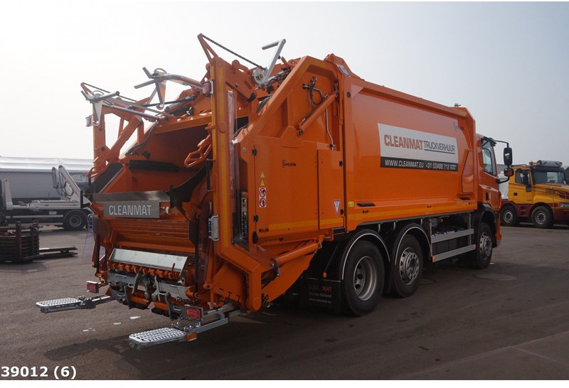 DAF FAG CF 340 Welvaarts weighing system - Benne à ordures ménagères: photos 4 DAF FAG CF 340 Welvaarts weighing system - Benne à ordures ménagères: photos 4