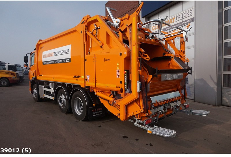 DAF FAG CF 340 Welvaarts weighing system - Benne à ordures ménagères: photos 2 DAF FAG CF 340 Welvaarts weighing system - Benne à ordures ménagères: photos 2