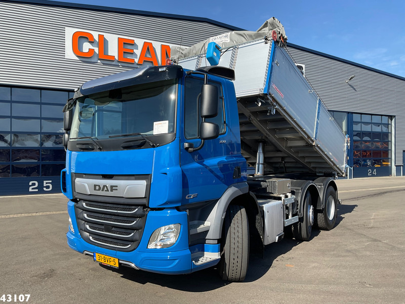 DAF FAG CF 370 Euro 6 Just 19.087 km! - Camion benne: photos 1 DAF FAG CF 370 Euro 6 Just 19.087 km! - Camion benne: photos 1