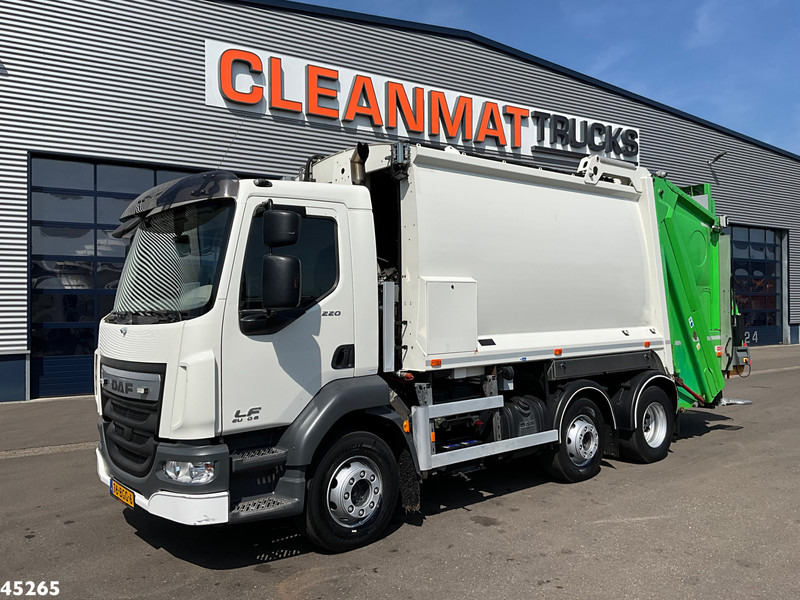 DAF FAG LF 220 Euro 6 Terberg Olympus 14m³ Just 138.293 Km! - Benne à ordures ménagères: photos 2 DAF FAG LF 220 Euro 6 Terberg Olympus 14m³ Just 138.293 Km! - Benne à ordures ménagères: photos 2