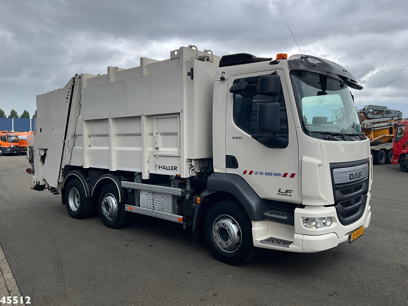 DAF FAG LF 220 Euro 6 Zoeller 14m³ Just 121.722 km! - Benne à ordures ménagères: photos 3 DAF FAG LF 220 Euro 6 Zoeller 14m³ Just 121.722 km! - Benne à ordures ménagères: photos 3