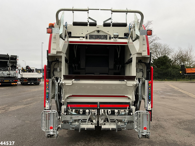 Benne à ordures ménagères DAF FAG XB 260 Zoeller 14m³ met Jama Diftar!: photos 7 Benne à ordures ménagères DAF FAG XB 260 Zoeller 14m³ met Jama Diftar!: photos 7