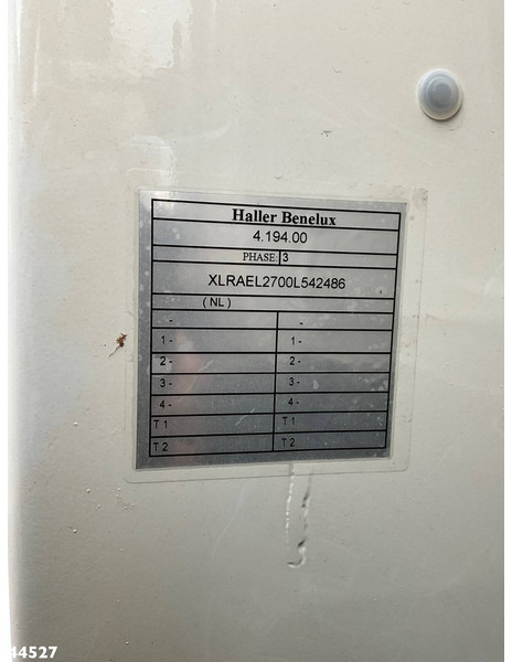 Benne à ordures ménagères DAF FAG XB 260 Zoeller 14m³ met Jama Diftar!: photos 19 Benne à ordures ménagères DAF FAG XB 260 Zoeller 14m³ met Jama Diftar!: photos 19