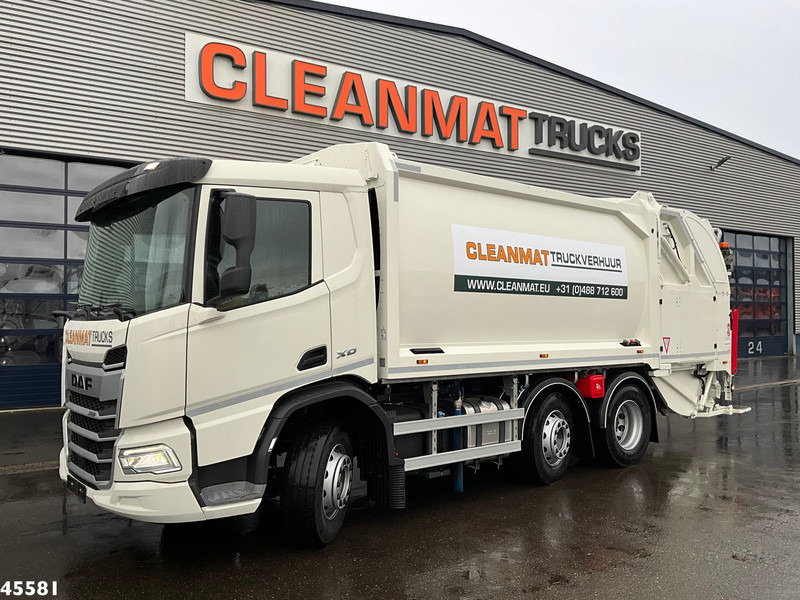 DAF FAG XD 300 Euro 6 Geesink 18m³ - Benne à ordures ménagères: photos 1 DAF FAG XD 300 Euro 6 Geesink 18m³ - Benne à ordures ménagères: photos 1