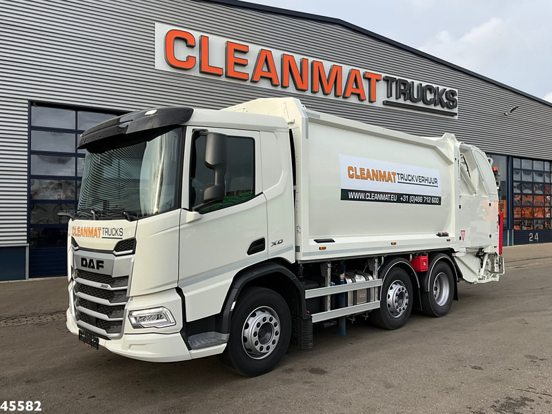 DAF FAG XD 300 Euro 6 Geesink 18m³ - Benne à ordures ménagères: photos 2 DAF FAG XD 300 Euro 6 Geesink 18m³ - Benne à ordures ménagères: photos 2