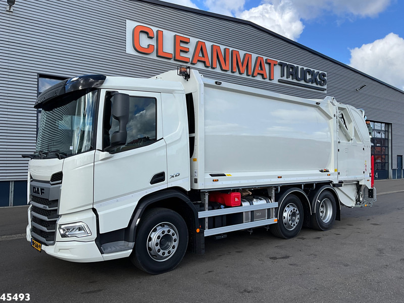 DAF FAG XD 300 Geesink 20m³ - Benne à ordures ménagères: photos 2 DAF FAG XD 300 Geesink 20m³ - Benne à ordures ménagères: photos 2