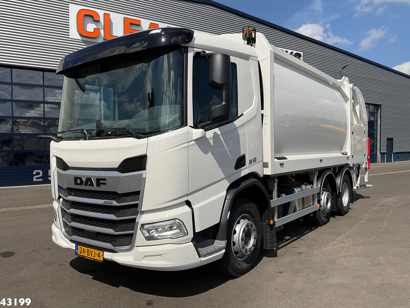 DAF FAG XD 300 Geesink 20m³ - Benne à ordures ménagères: photos 2 DAF FAG XD 300 Geesink 20m³ - Benne à ordures ménagères: photos 2