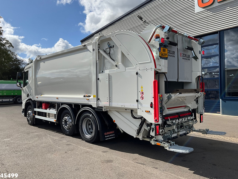DAF FAG XD 300 Geesink 20m³ - Benne à ordures ménagères: photos 4 DAF FAG XD 300 Geesink 20m³ - Benne à ordures ménagères: photos 4