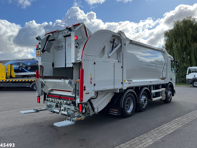 DAF FAG XD 300 Geesink 20m³ - Benne à ordures ménagères: photos 5 DAF FAG XD 300 Geesink 20m³ - Benne à ordures ménagères: photos 5