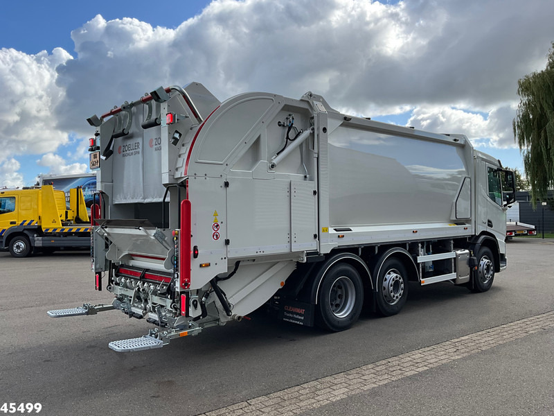 DAF FAG XD 300 Geesink 20m³ - Benne à ordures ménagères: photos 5 DAF FAG XD 300 Geesink 20m³ - Benne à ordures ménagères: photos 5