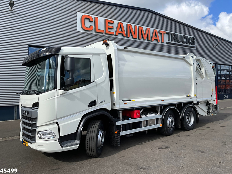 DAF FAG XD 300 Geesink 20m³ - Benne à ordures ménagères: photos 1 DAF FAG XD 300 Geesink 20m³ - Benne à ordures ménagères: photos 1