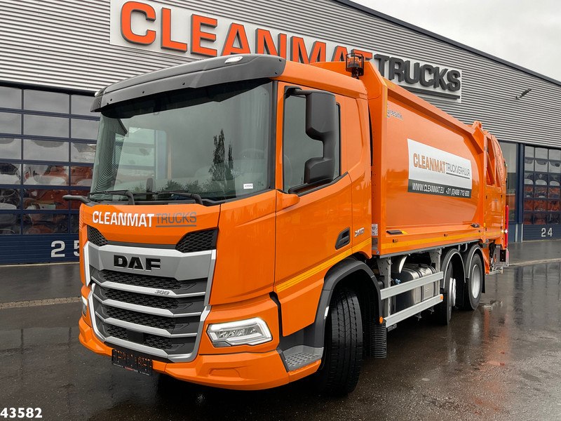 DAF FAG XD 300 Geesink 20m³ - Benne à ordures ménagères: photos 1 DAF FAG XD 300 Geesink 20m³ - Benne à ordures ménagères: photos 1