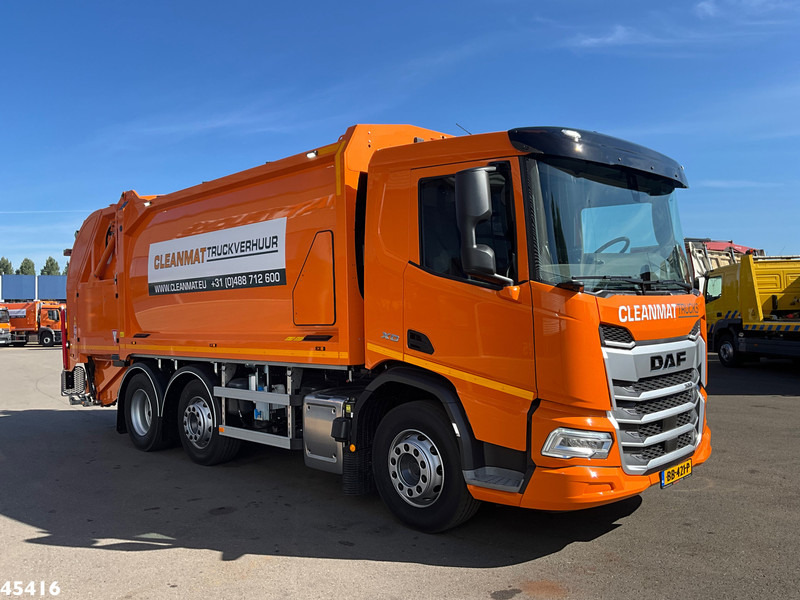 DAF FAG XD 300 Geesink 20m³ - Benne à ordures ménagères: photos 3 DAF FAG XD 300 Geesink 20m³ - Benne à ordures ménagères: photos 3