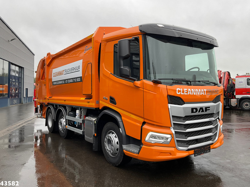 DAF FAG XD 300 Geesink 20m³ - Benne à ordures ménagères: photos 3 DAF FAG XD 300 Geesink 20m³ - Benne à ordures ménagères: photos 3