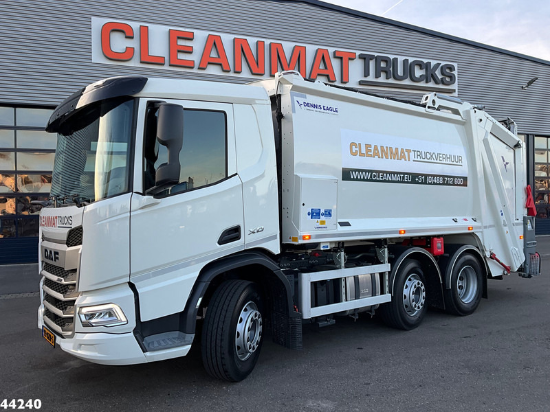 DAF FAG XD 300 Terberg Olympus 17m³ - Benne à ordures ménagères: photos 1 DAF FAG XD 300 Terberg Olympus 17m³ - Benne à ordures ménagères: photos 1