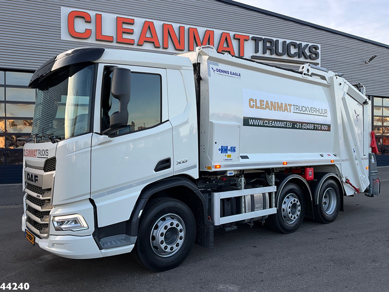 DAF FAG XD 300 Terberg Olympus 17m³ - Benne à ordures ménagères: photos 2 DAF FAG XD 300 Terberg Olympus 17m³ - Benne à ordures ménagères: photos 2