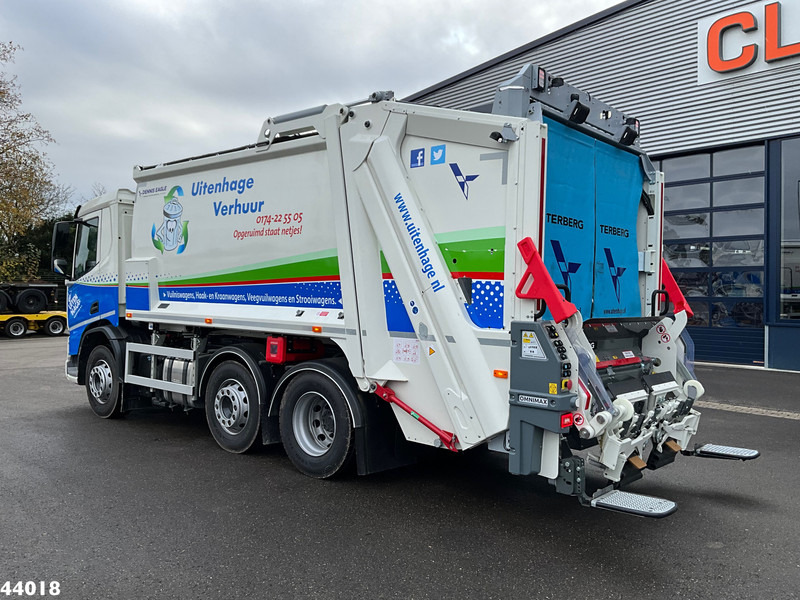 DAF FAG XD 300 Terberg Olympus 17m³ - Benne à ordures ménagères: photos 4 DAF FAG XD 300 Terberg Olympus 17m³ - Benne à ordures ménagères: photos 4