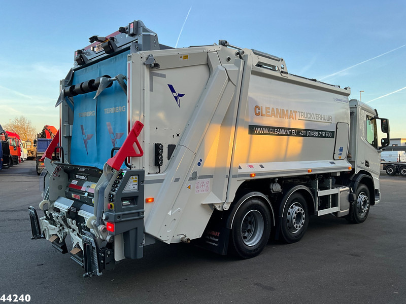 DAF FAG XD 300 Terberg Olympus 17m³ - Benne à ordures ménagères: photos 4 DAF FAG XD 300 Terberg Olympus 17m³ - Benne à ordures ménagères: photos 4
