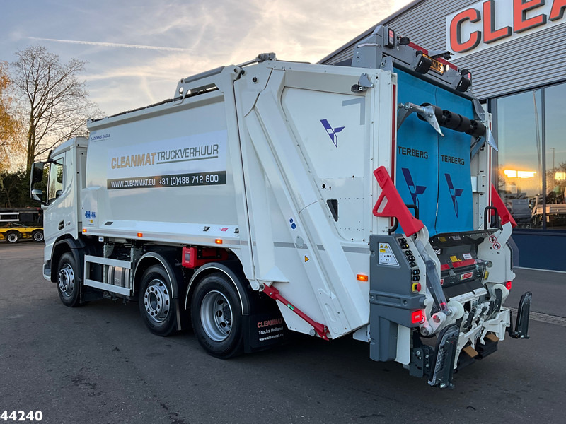 DAF FAG XD 300 Terberg Olympus 17m³ - Benne à ordures ménagères: photos 5 DAF FAG XD 300 Terberg Olympus 17m³ - Benne à ordures ménagères: photos 5