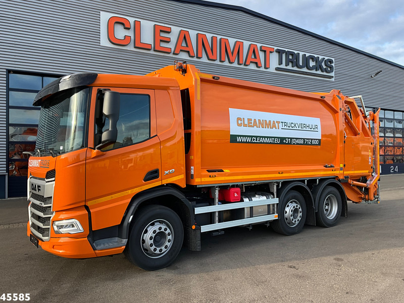 DAF FAG XD 340 Euro 6 Geesink 20m³ Welvaarts weighing system - Benne à ordures ménagères: photos 2 DAF FAG XD 340 Euro 6 Geesink 20m³ Welvaarts weighing system - Benne à ordures ménagères: photos 2