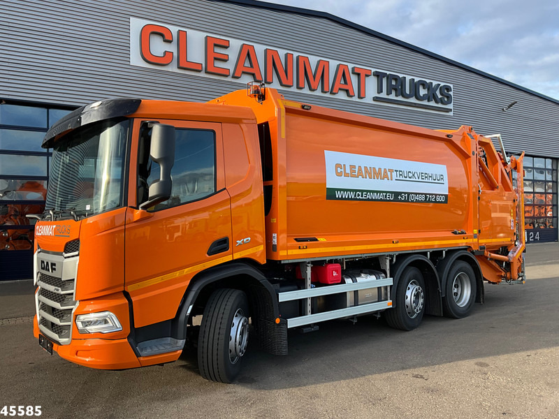 DAF FAG XD 340 Euro 6 Geesink 20m³ Welvaarts weighing system - Benne à ordures ménagères: photos 1 DAF FAG XD 340 Euro 6 Geesink 20m³ Welvaarts weighing system - Benne à ordures ménagères: photos 1