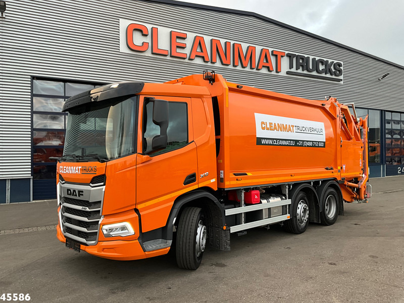 DAF FAG XD 340 Euro 6 Geesink 20m³ Welvaarts weighing system - Benne à ordures ménagères: photos 1 DAF FAG XD 340 Euro 6 Geesink 20m³ Welvaarts weighing system - Benne à ordures ménagères: photos 1