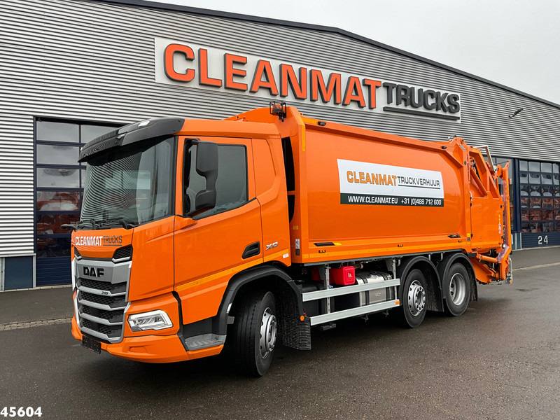 DAF FAG XD 340 Euro 6 Geesink 20m³ Welvaarts weighing system - Benne à ordures ménagères: photos 1 DAF FAG XD 340 Euro 6 Geesink 20m³ Welvaarts weighing system - Benne à ordures ménagères: photos 1